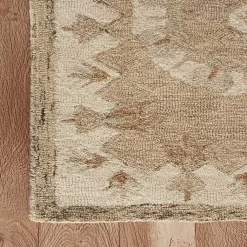 Kirklands Home Area Rugs|Mojave Medallion Wool Runner, 2x7