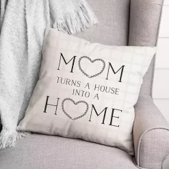 Hot Mom Turns a House into a Home Pillow Pillows