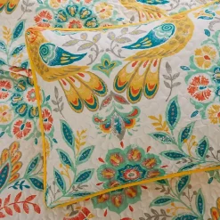 Kirklands Home Quilts|Mona California King 5-pc. Quilt Set Multi