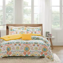 Kirklands Home Comforters|Mona Twin XL 4-pc. Comforter Set Multi