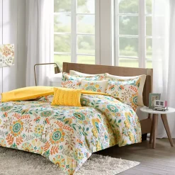 Kirklands Home Comforters|Mona Twin XL 4-pc. Comforter Set Multi