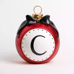 Discount Monogram C Outdoor Christmas Ornament Monogram Seasonal Decor