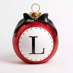 Outlet Monogram L Outdoor Christmas Ornament Monogram Seasonal Decor