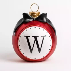 Outlet Monogram W Outdoor Christmas Ornament Monogram Seasonal Decor