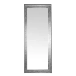 Kirklands Home Full Length & Floor Mirrors|Montauk LED Full Length Mirror Silver