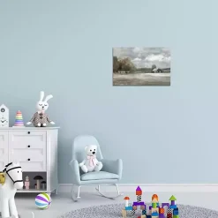 Kirklands Home Canvas Art|Moody Country Scene Canvas Art Print