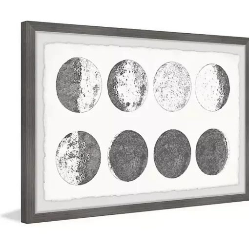 Kirklands Home Framed Art|Moon in Motion Framed Art Print