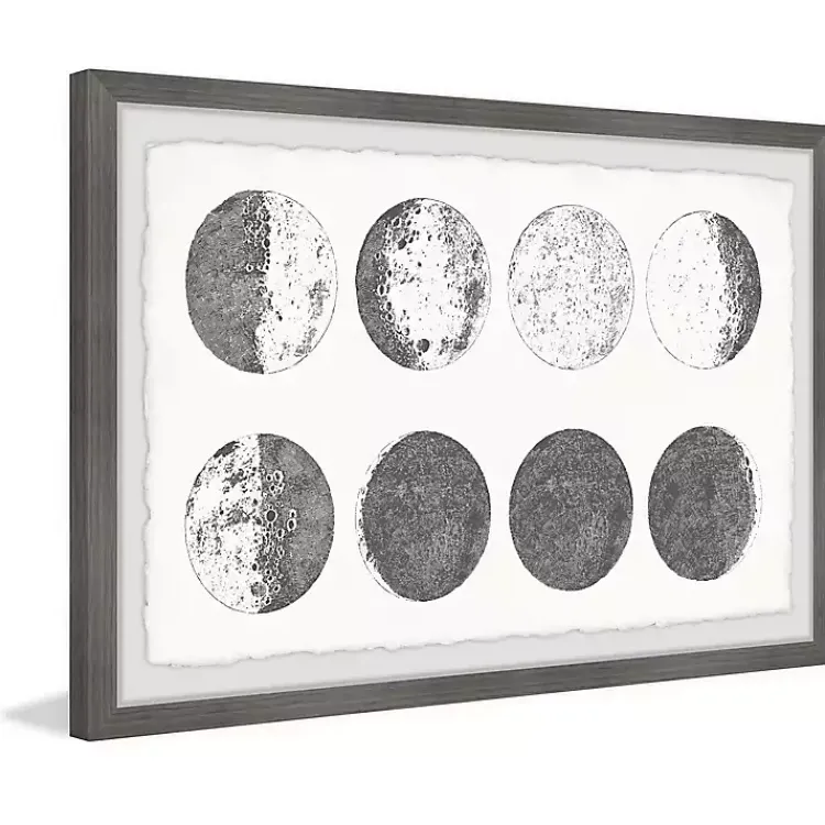 Kirklands Home Framed Art|Moon in Motion Framed Art Print
