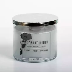 Moonlit Night Triple Wick Jar Candle Candles