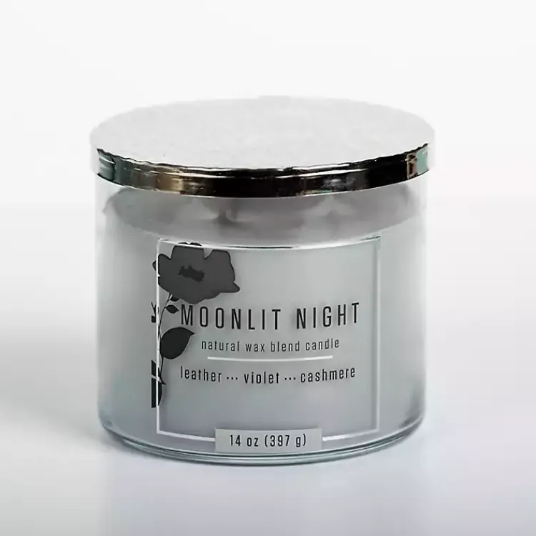 Moonlit Night Triple Wick Jar Candle Candles