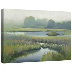 Kirklands Home Canvas Art|Morning at Edmund's Marsh Canvas Art Print