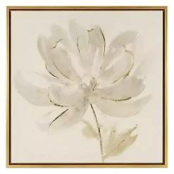 Kirklands Home Canvas Art|Morning Cheer Framed Canvas Art Prints, Set of 2 Tan