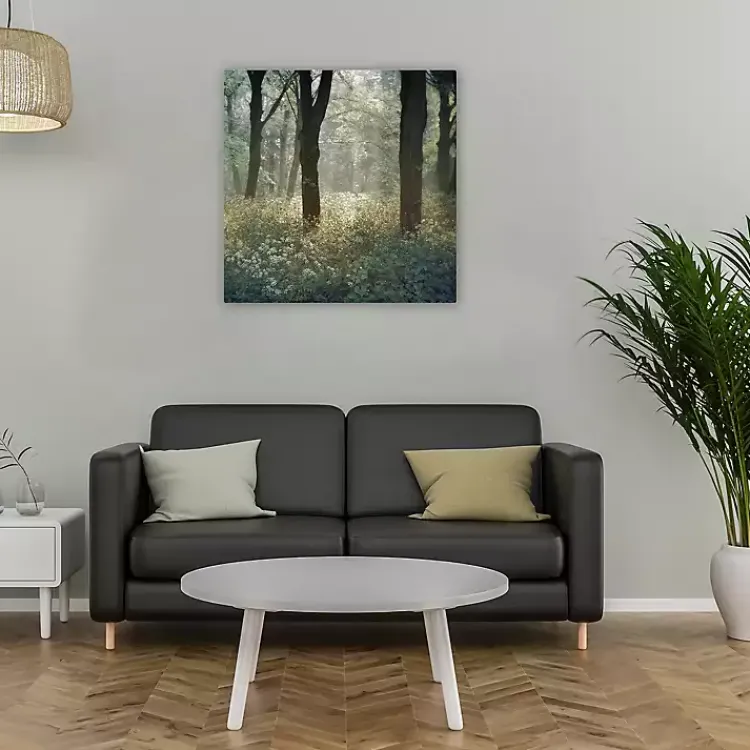 Kirklands Home Canvas Art|Morning in the Forest Giclee Canvas Art Print