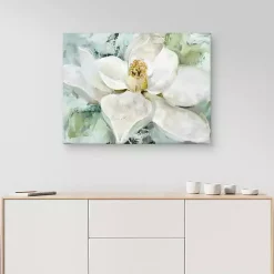 Kirklands Home Canvas Art|Morning Magnolia Canvas Art Print Multi