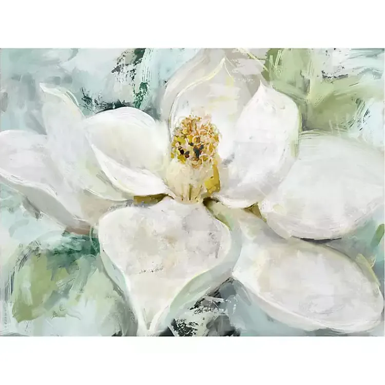 Kirklands Home Canvas Art|Morning Magnolia Canvas Art Print Multi