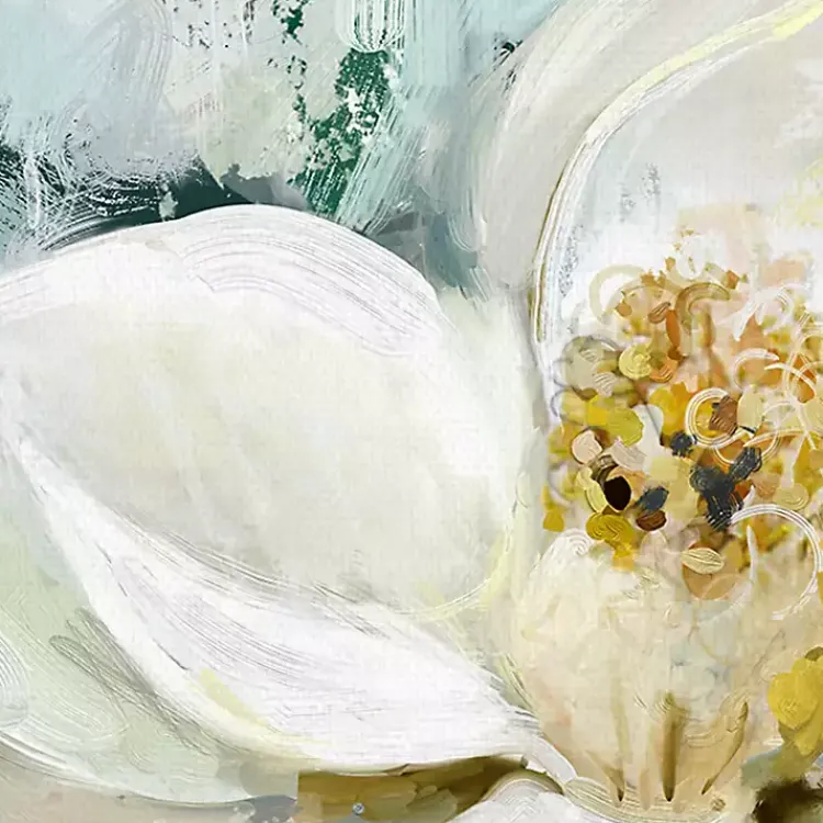 Kirklands Home Canvas Art|Morning Magnolia Canvas Art Print Multi