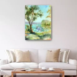 Kirklands Home Canvas Art|Morning of Spring Canvas Art Print