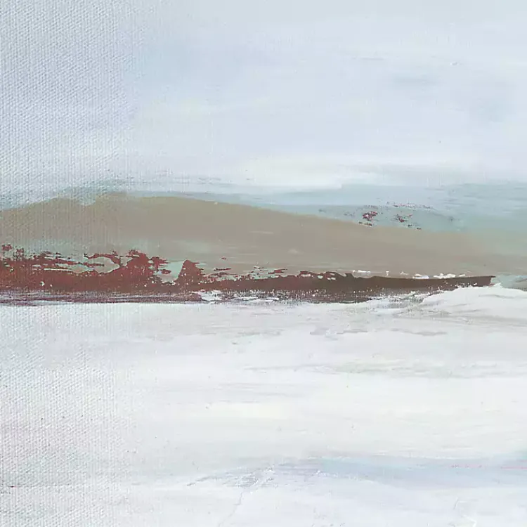 Kirklands Home Canvas Art|Morning Sea Framed Canvas Art Print