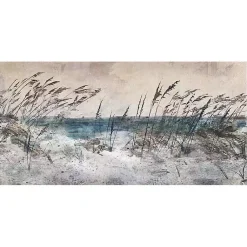 Kirklands Home Canvas Art|Morning Sea Grass Light Canvas Art Print