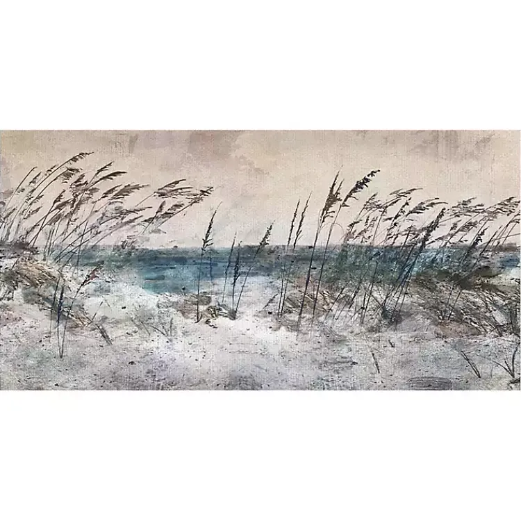 Kirklands Home Canvas Art|Morning Sea Grass Light Canvas Art Print