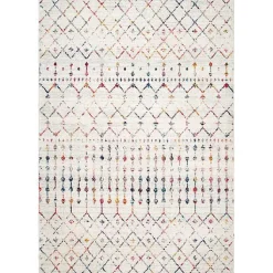 Kirklands Home Area Rugs|Moroccan Blythe Area Rug, 5x7