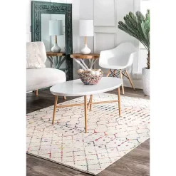 Kirklands Home Area Rugs|Moroccan Blythe Area Rug, 5x7