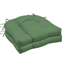 Kirklands Home Outdoor Cushions & Pillows|Moss Leala 2-pc. Outdoor Wicker Chair Cushion Set Green