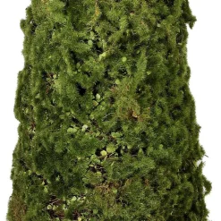 Discount Mossed Cone Tree Figurine Trees & Topiaries