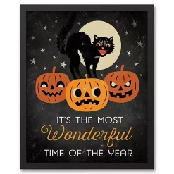 Discount Most Wonderful Time Halloween Plaque Halloween