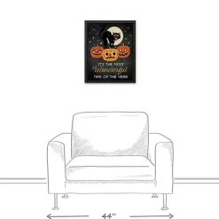 Discount Most Wonderful Time Halloween Plaque Halloween