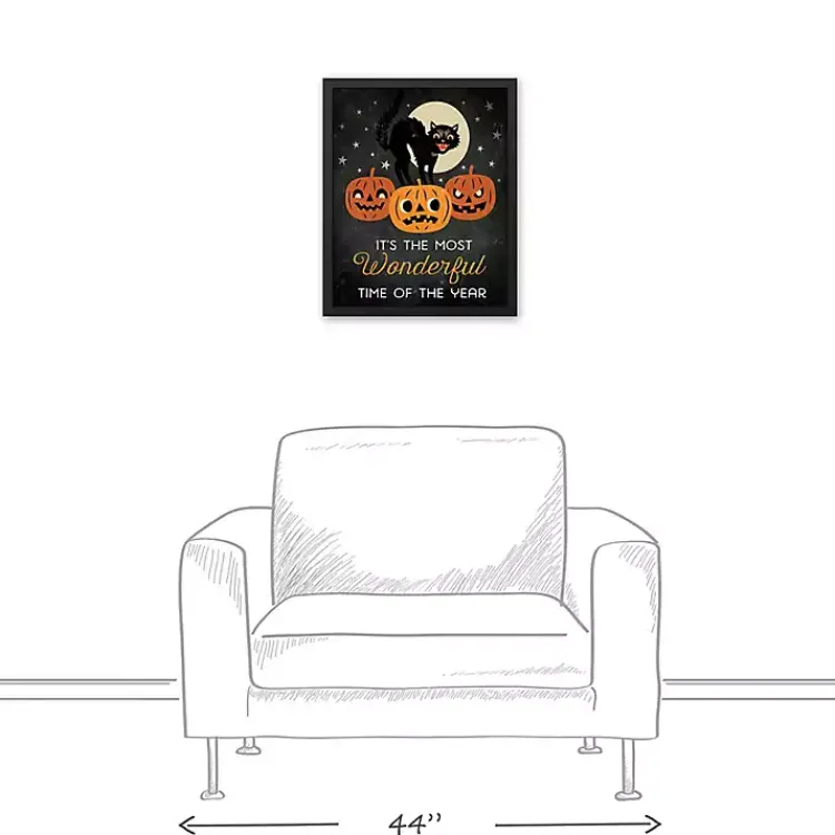 Discount Most Wonderful Time Halloween Plaque Halloween