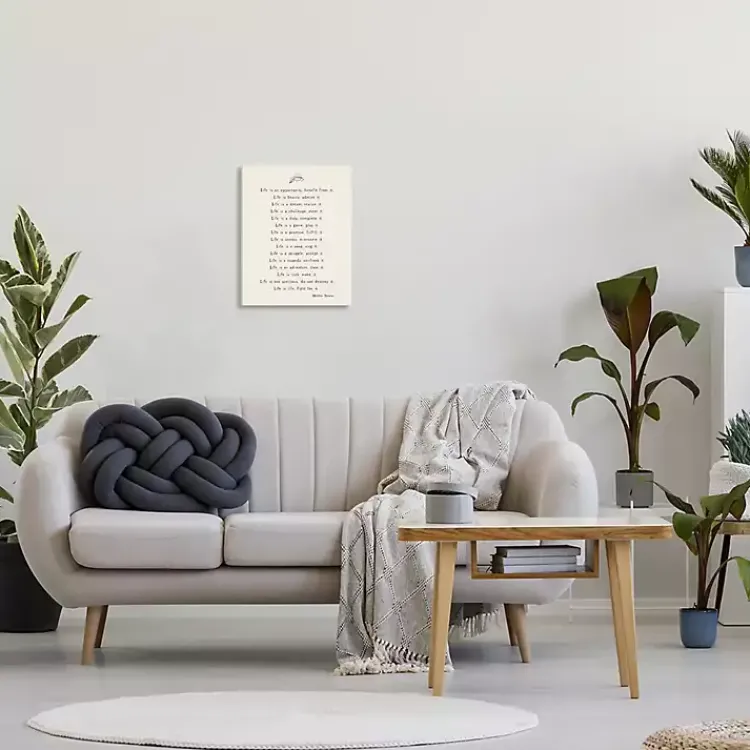 Kirklands Home Wall Quotes & Signs|Mother Teresa Life Quote Wall Plaque