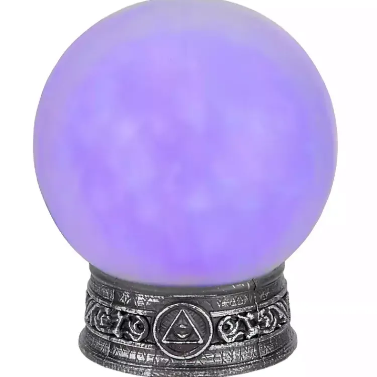 Motion Activated Crystal Ball Halloween Décor Halloween