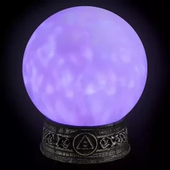 Motion Activated Crystal Ball Halloween Décor Halloween