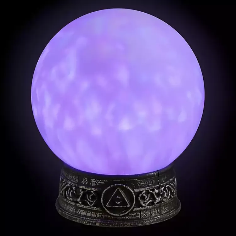 Motion Activated Crystal Ball Halloween Décor Halloween