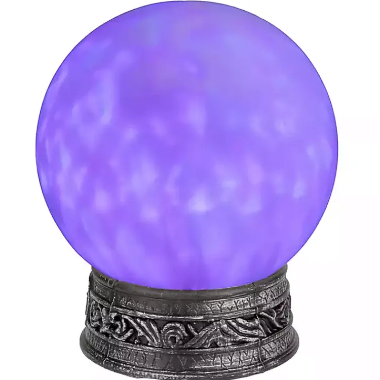 Motion Activated Crystal Ball Halloween Décor Halloween
