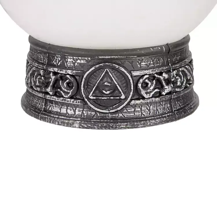 Motion Activated Crystal Ball Halloween Décor Halloween
