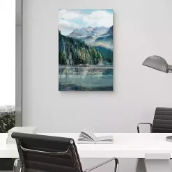 Kirklands Home Canvas Art|Mountain Lakes II Canvas Art Print