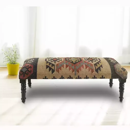 Kirklands Home Benches & Ottomans|Color Bohemian Bench Multi