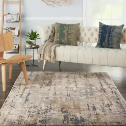 Kirklands Home Area Rugs|Multi Tally Textured Area Rug, 3x5