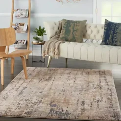 Kirklands Home Area Rugs|Multi Tally Textured Area Rug, 3x5