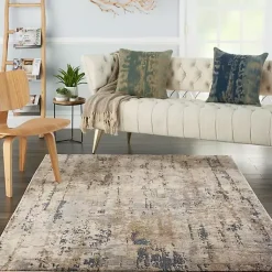 Kirklands Home Area Rugs|Multi Tally Textured Area Rug, 5x7