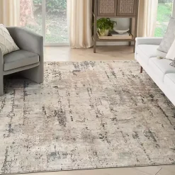 Kirklands Home Area Rugs|Multi Tally Textured Area Rug, 7x9
