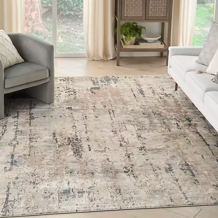 Kirklands Home Area Rugs|Multi Tally Textured Area Rug, 7x9