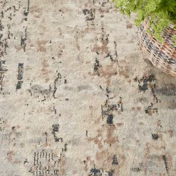 Kirklands Home Area Rugs|Multi Tally Textured Area Rug, 7x9