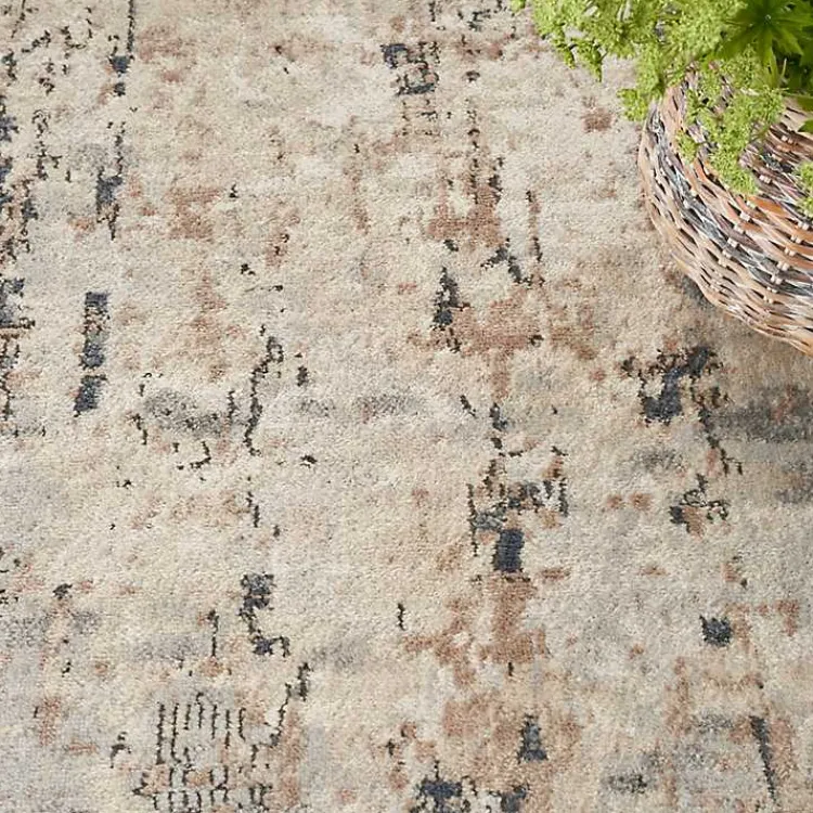 Kirklands Home Area Rugs|Multi Tally Textured Area Rug, 7x9