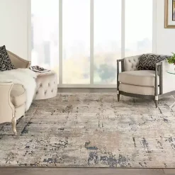 Kirklands Home Area Rugs|Multi Tally Textured Area Rug, 7x9