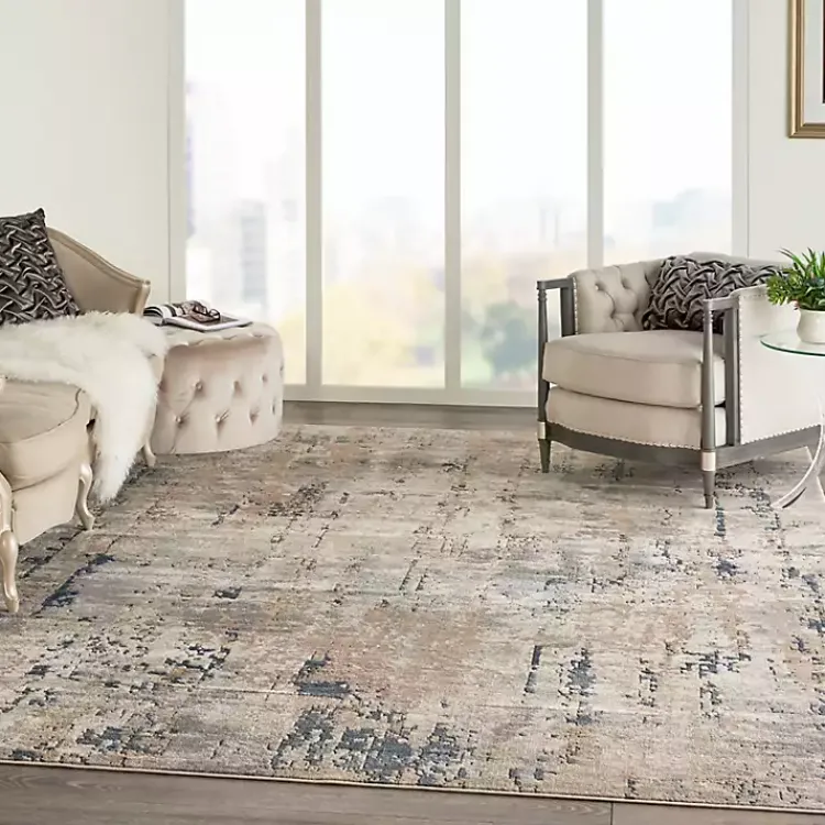 Kirklands Home Area Rugs|Multi Tally Textured Area Rug, 7x9