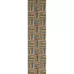 Kirklands Home Area Rugs|Watercolor Strip Runner, 2x8 Multi