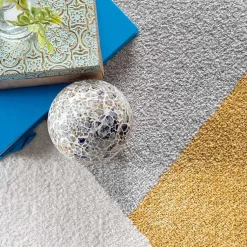 Kirklands Home Area Rugs|Multicolor Abstract Shapes Area Rug, 6x9